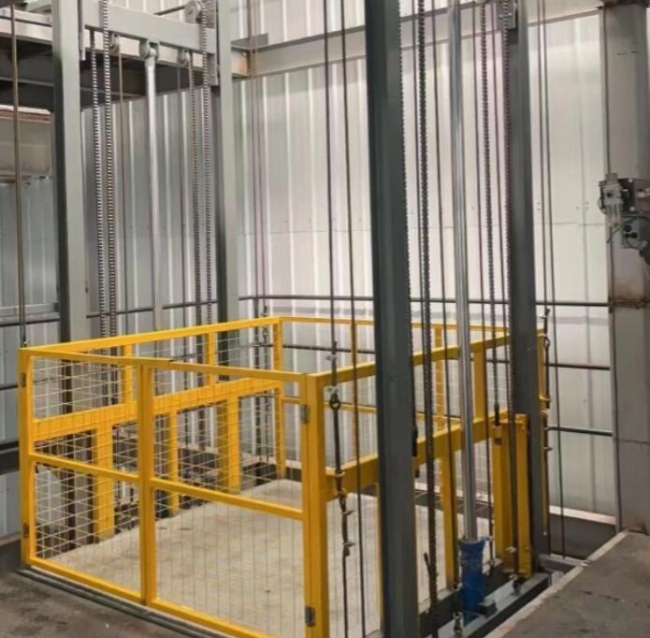 绥滨导轨式升降机一般加工周期