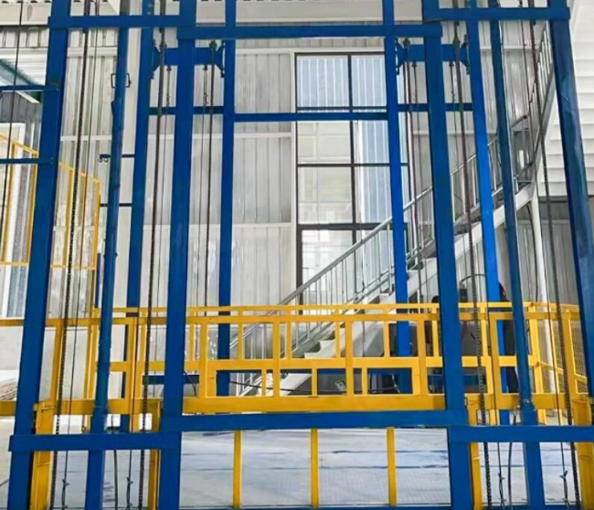 绥滨升降货梯载重范围在多少