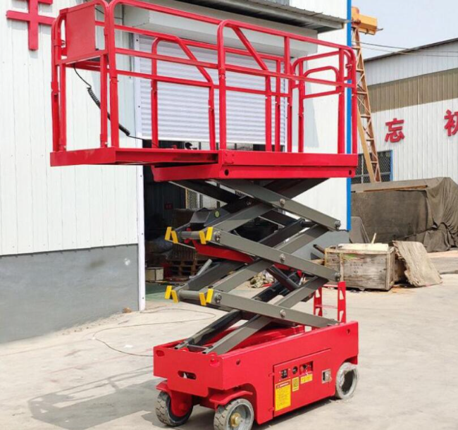 绥滨移动剪叉式升降机