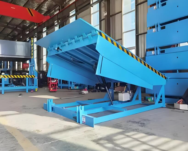 绥滨固定式登车桥