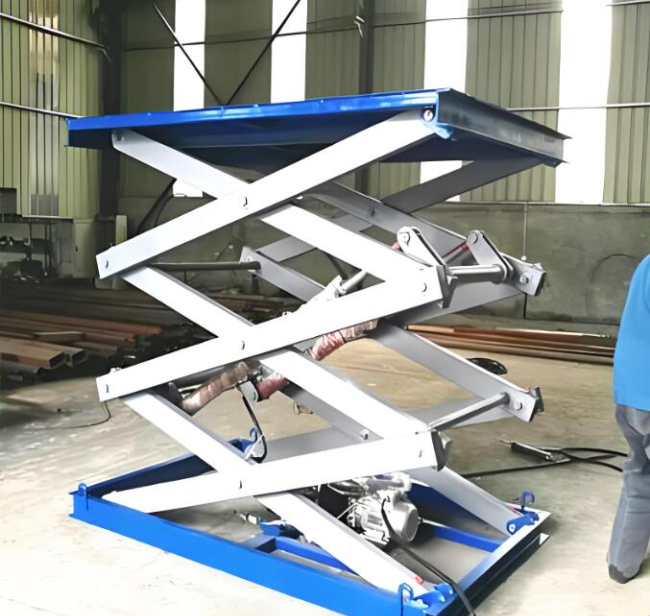 绥滨液压工作台